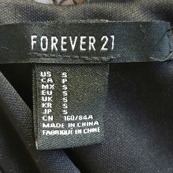 Forever 21 Rose & Lace Open Back Maxi Dress - Picture 5 of 7